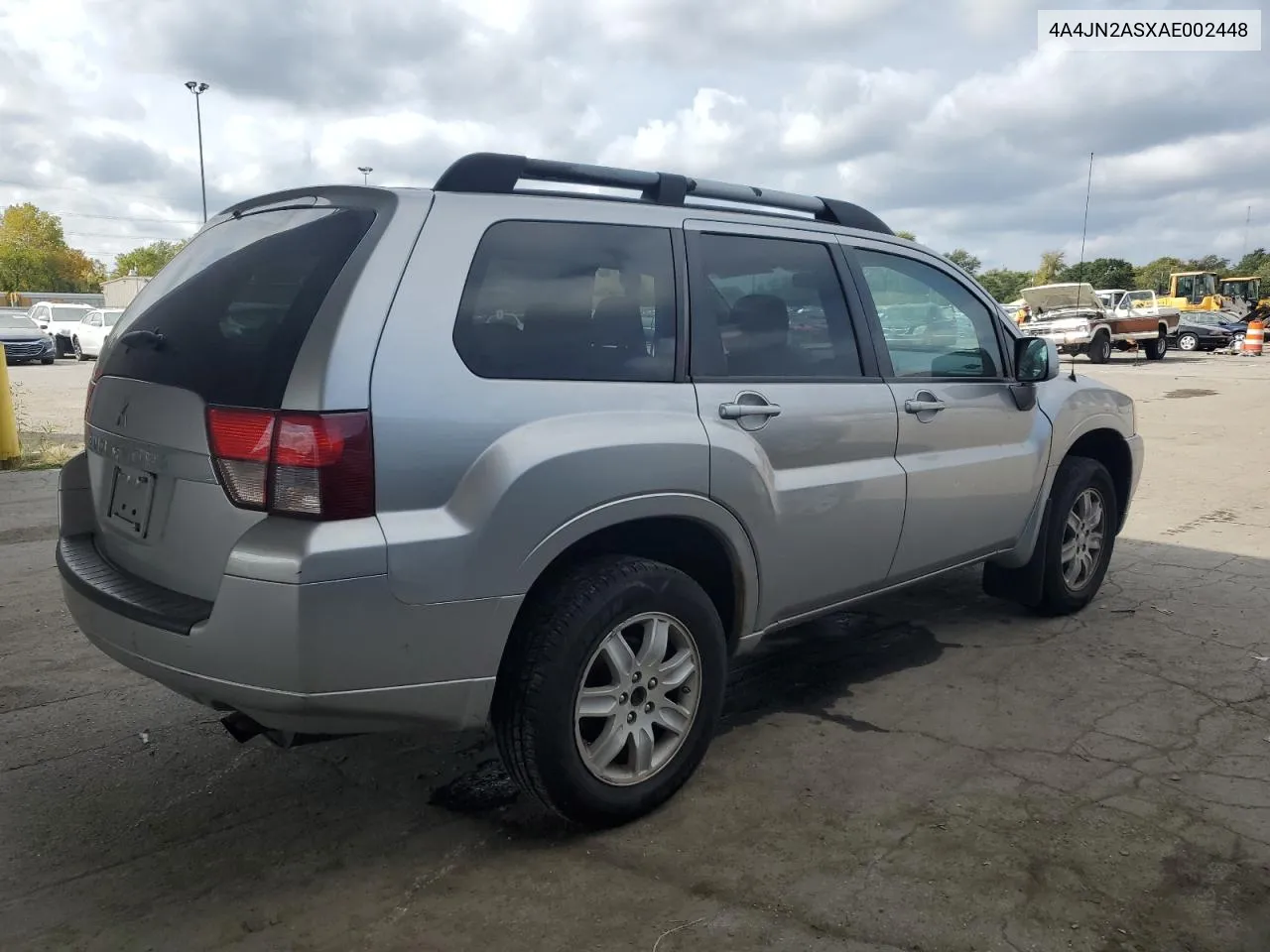 2010 Mitsubishi Endeavor Ls VIN: 4A4JN2ASXAE002448 Lot: 69396583
