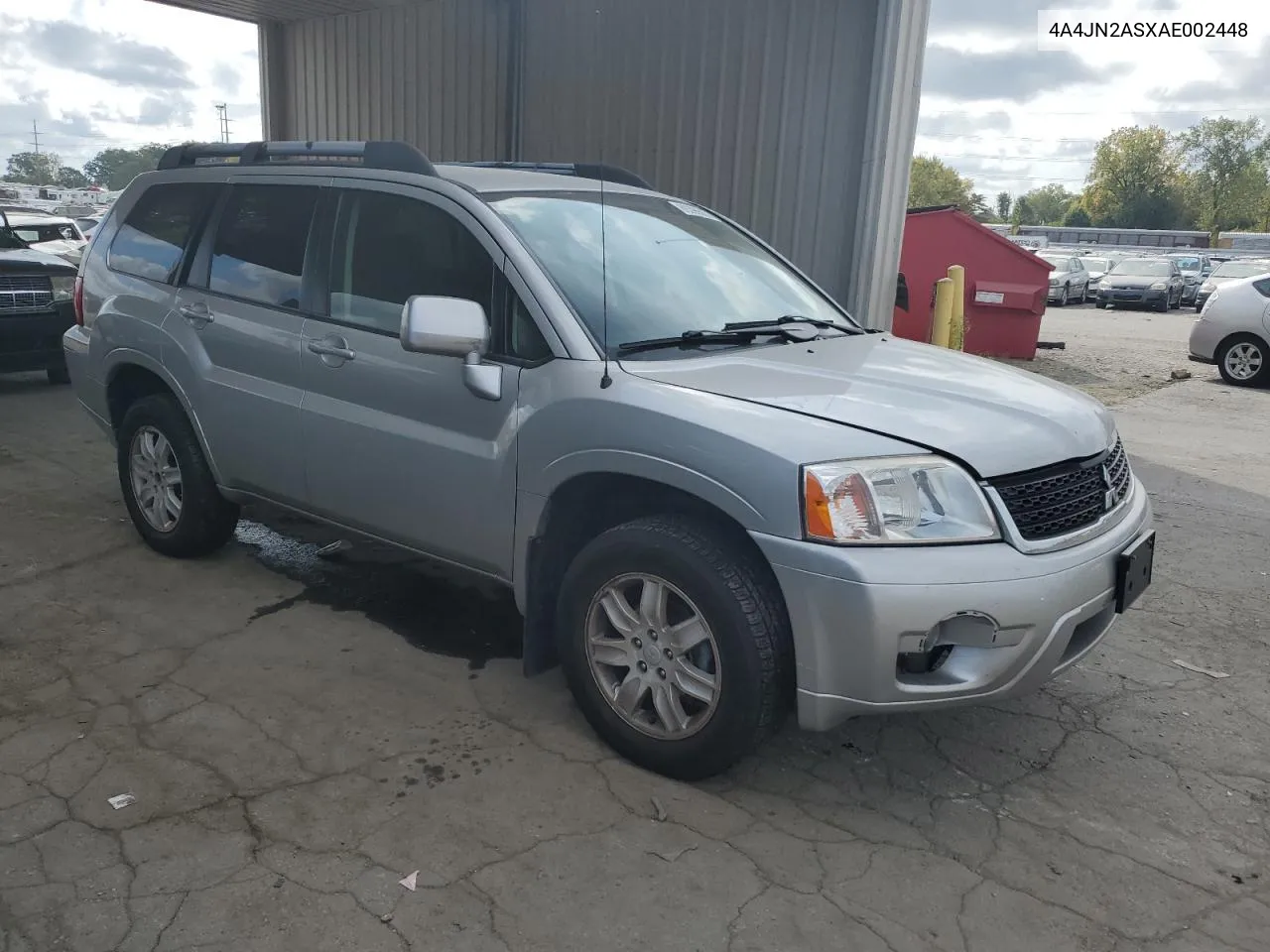 2010 Mitsubishi Endeavor Ls VIN: 4A4JN2ASXAE002448 Lot: 69396583