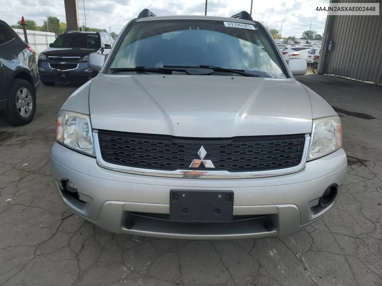 2010 Mitsubishi Endeavor Ls VIN: 4A4JN2ASXAE002448 Lot: 69396583