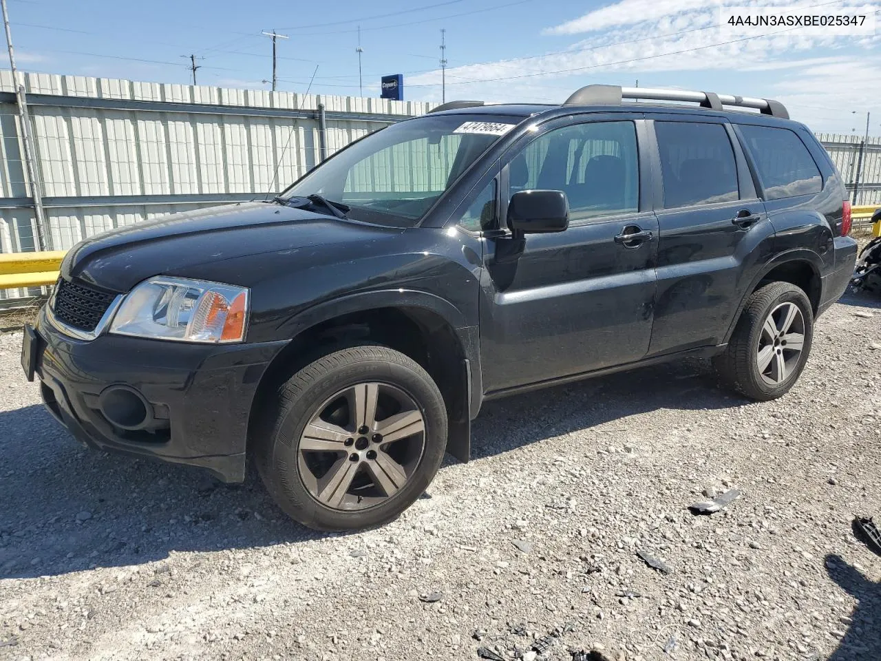 2011 Mitsubishi Endeavor Se VIN: 4A4JN3ASXBE025347 Lot: 47479664