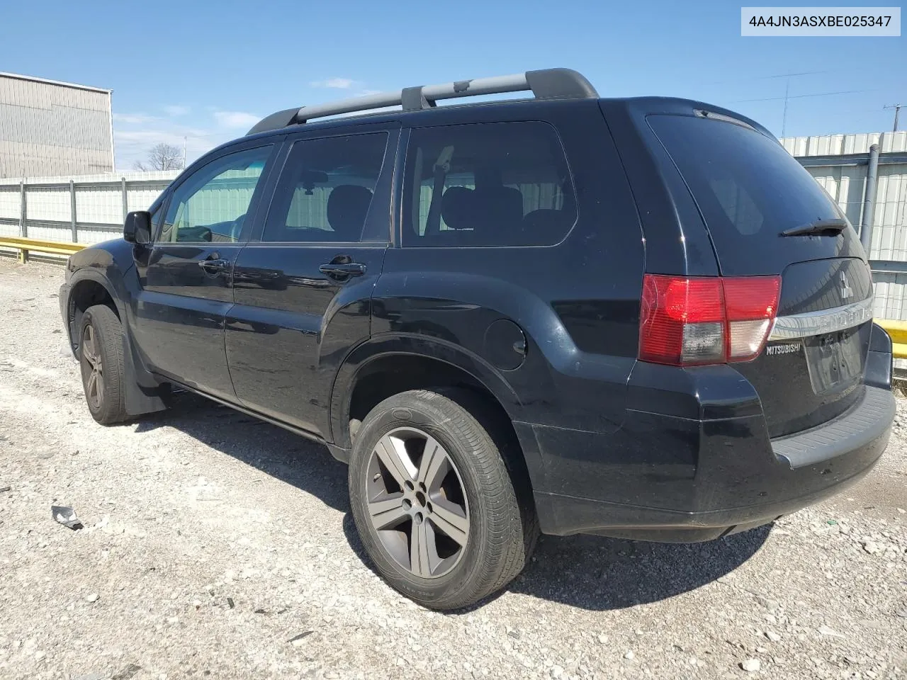 2011 Mitsubishi Endeavor Se VIN: 4A4JN3ASXBE025347 Lot: 47479664
