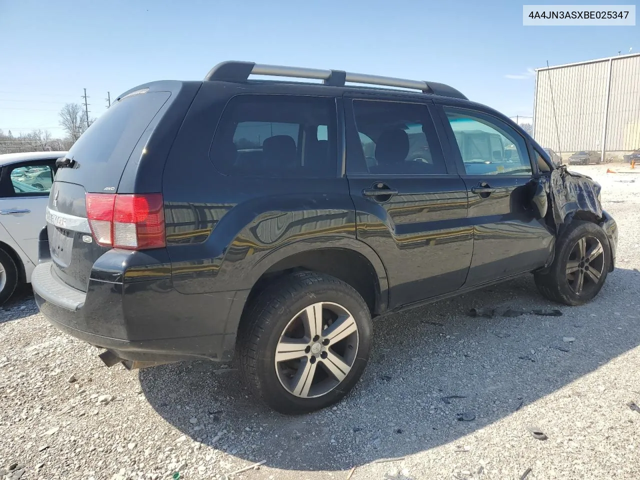 2011 Mitsubishi Endeavor Se VIN: 4A4JN3ASXBE025347 Lot: 47479664