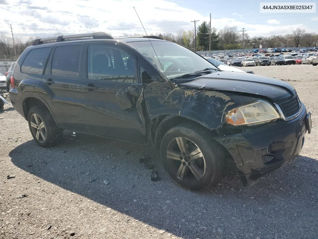 2011 Mitsubishi Endeavor Se VIN: 4A4JN3ASXBE025347 Lot: 47479664