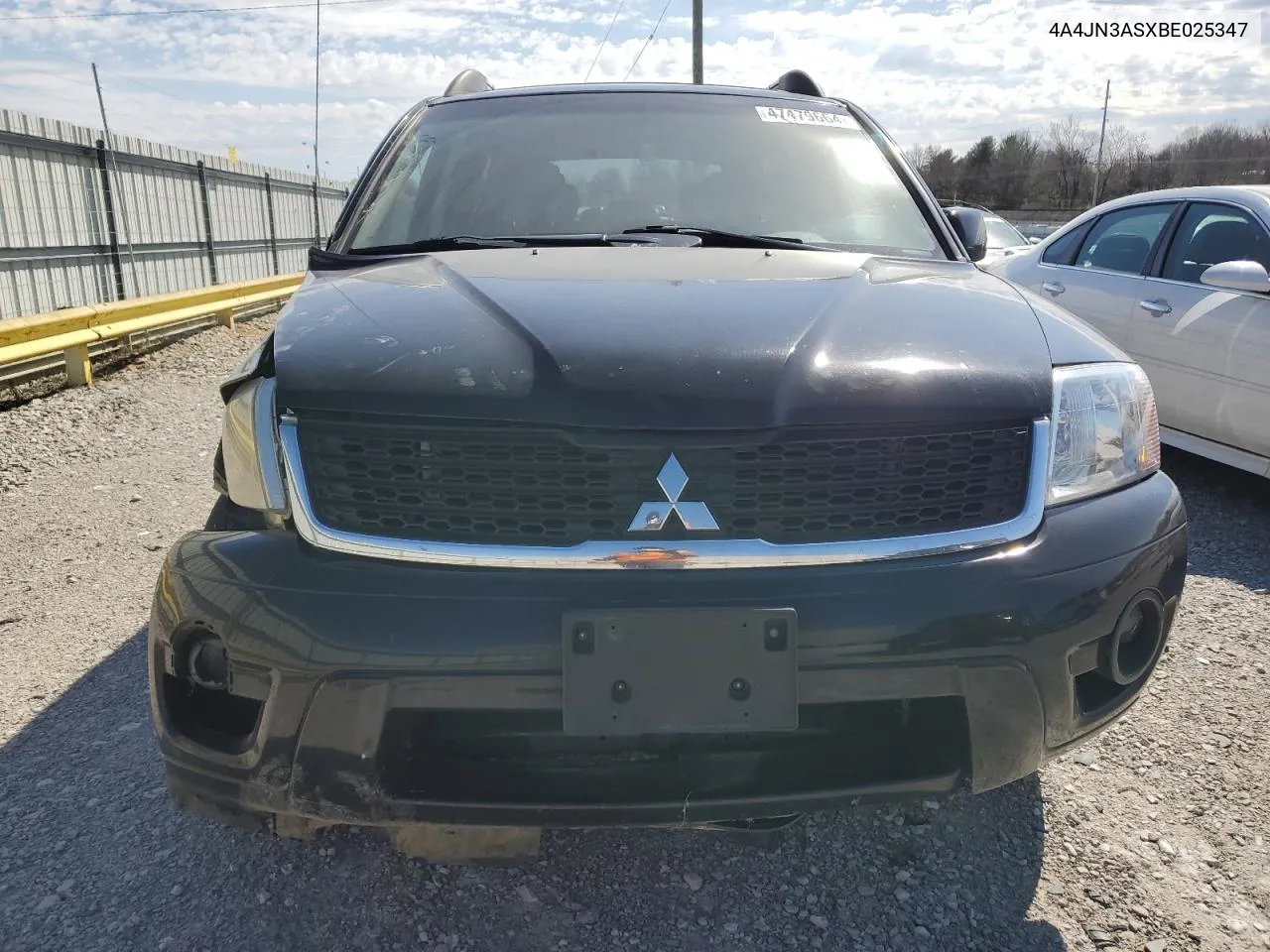 2011 Mitsubishi Endeavor Se VIN: 4A4JN3ASXBE025347 Lot: 47479664
