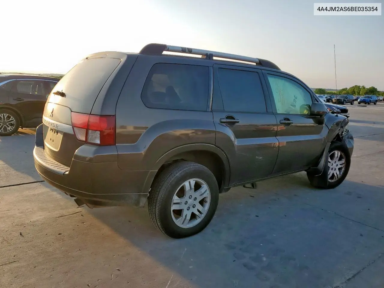 2011 Mitsubishi Endeavor Ls VIN: 4A4JM2AS6BE035354 Lot: 51950515