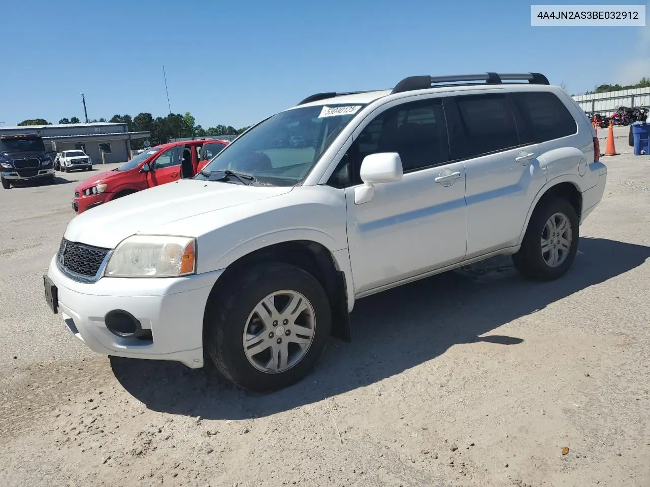 2011 Mitsubishi Endeavor Ls VIN: 4A4JN2AS3BE032912 Lot: 53040125