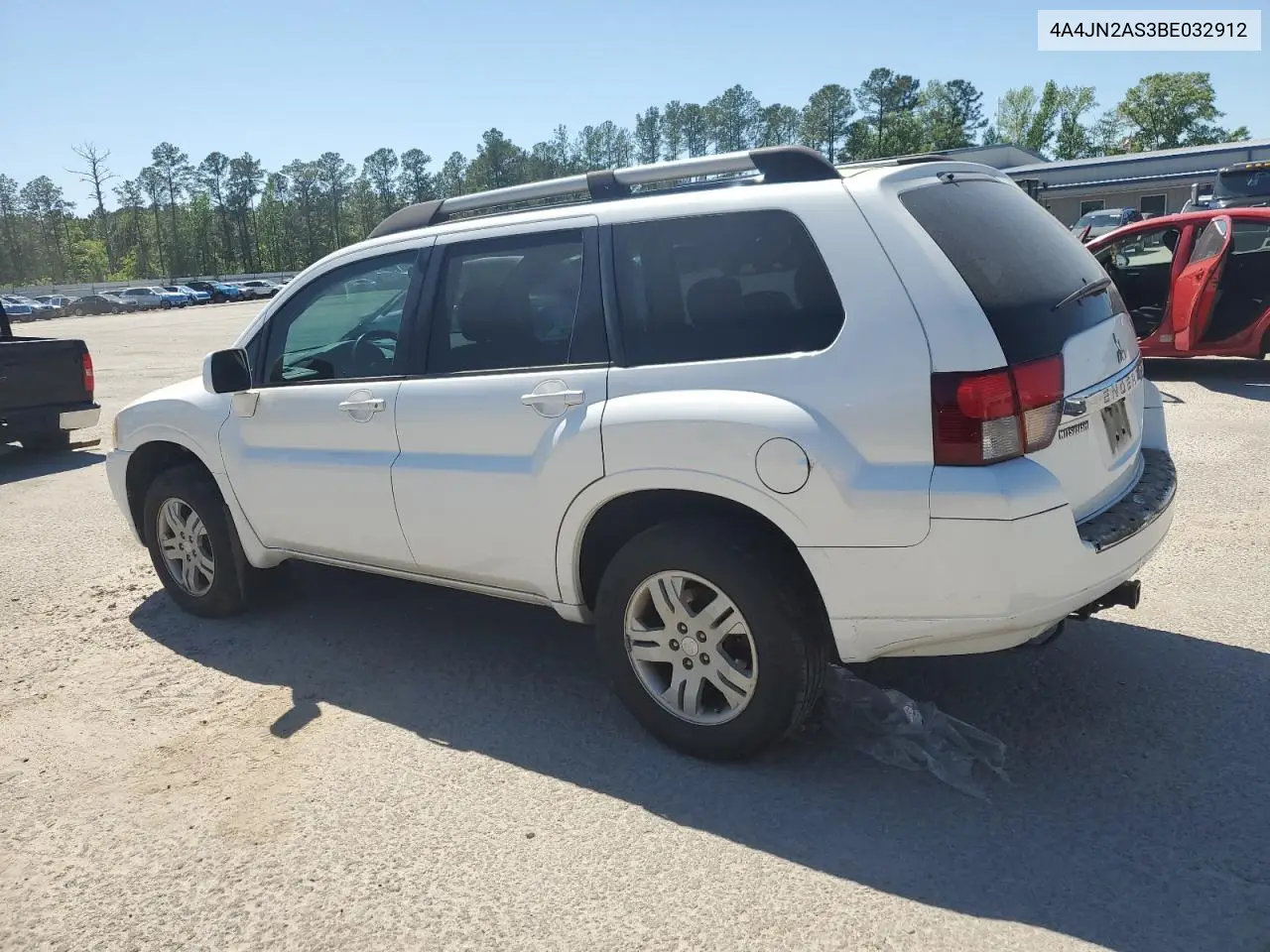 2011 Mitsubishi Endeavor Ls VIN: 4A4JN2AS3BE032912 Lot: 53040125