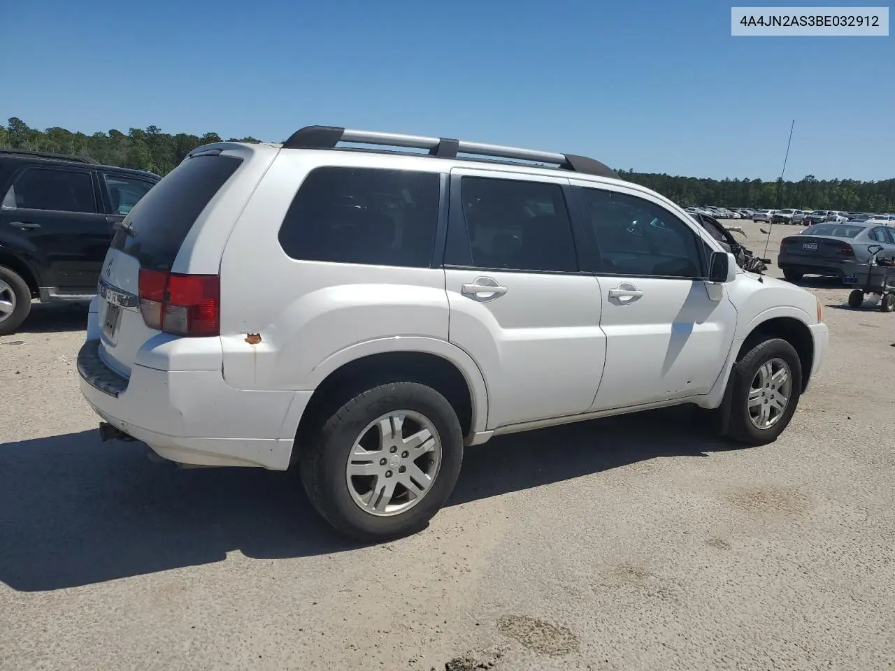 2011 Mitsubishi Endeavor Ls VIN: 4A4JN2AS3BE032912 Lot: 53040125