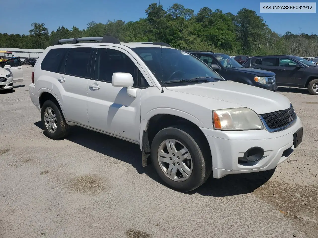 2011 Mitsubishi Endeavor Ls VIN: 4A4JN2AS3BE032912 Lot: 53040125