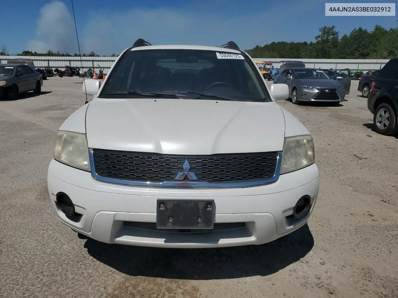 2011 Mitsubishi Endeavor Ls VIN: 4A4JN2AS3BE032912 Lot: 53040125