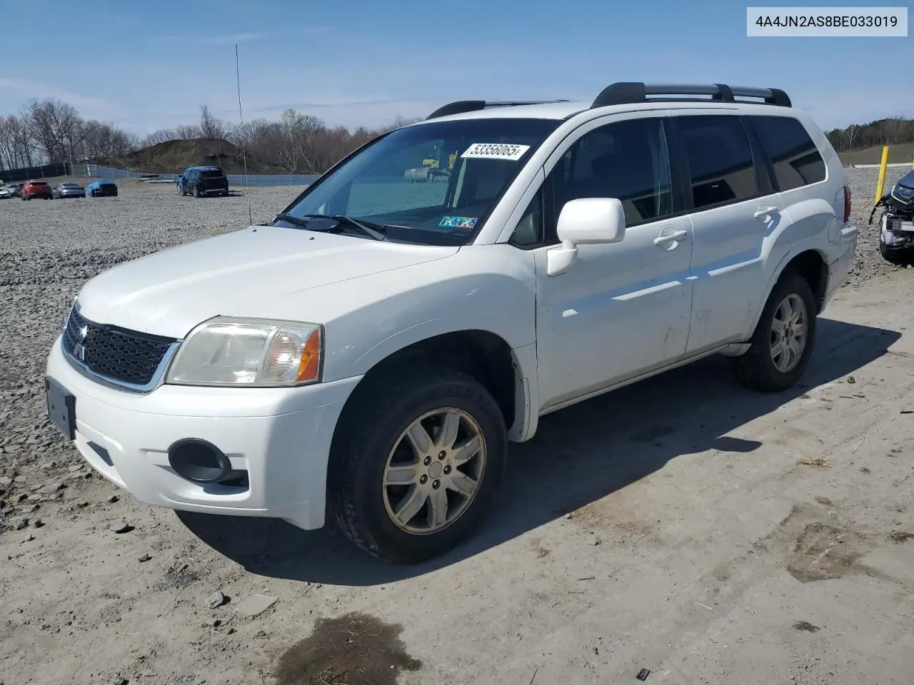 2011 Mitsubishi Endeavor Ls VIN: 4A4JN2AS8BE033019 Lot: 53356065
