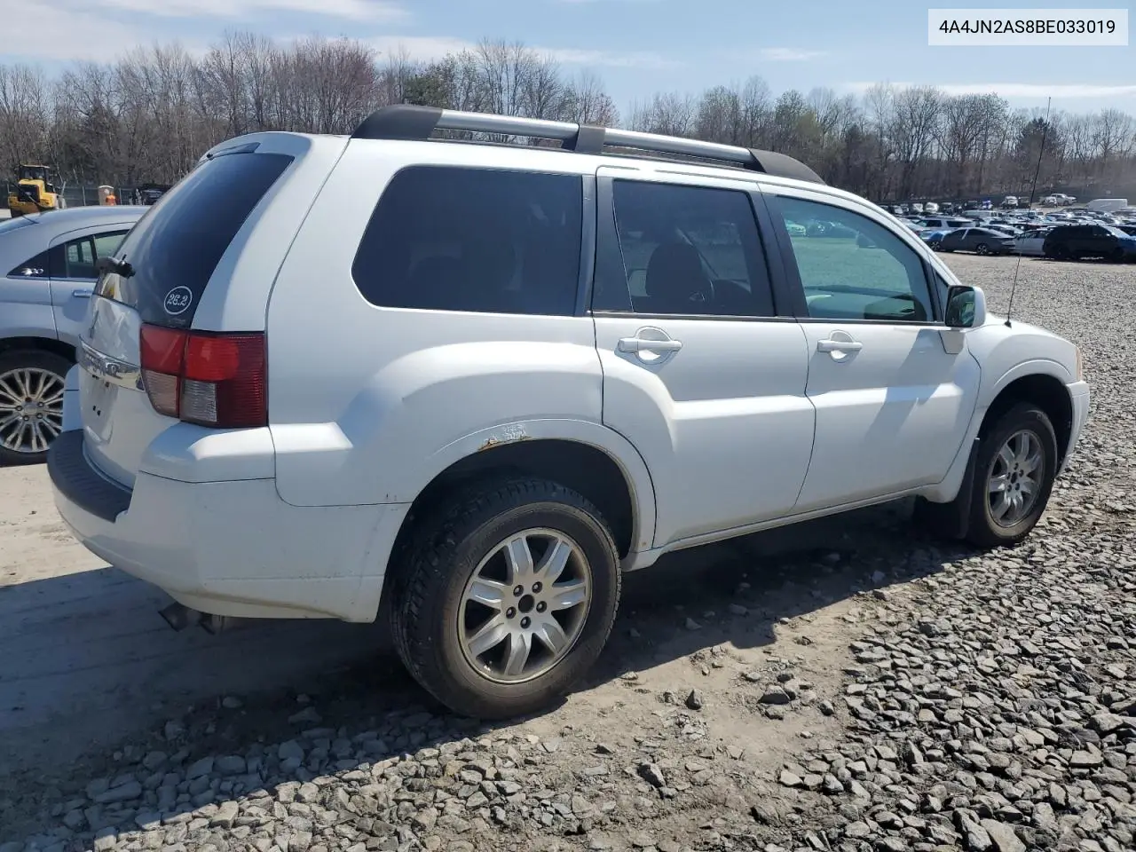 2011 Mitsubishi Endeavor Ls VIN: 4A4JN2AS8BE033019 Lot: 53356065