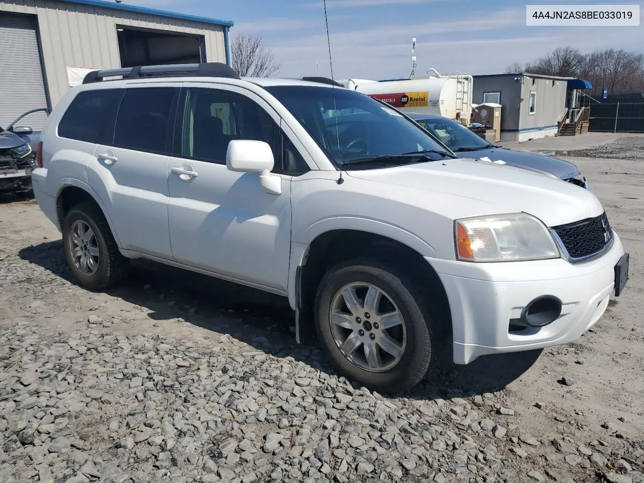 2011 Mitsubishi Endeavor Ls VIN: 4A4JN2AS8BE033019 Lot: 53356065