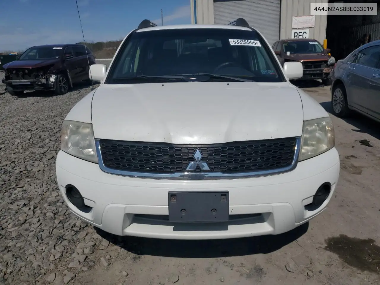 2011 Mitsubishi Endeavor Ls VIN: 4A4JN2AS8BE033019 Lot: 53356065