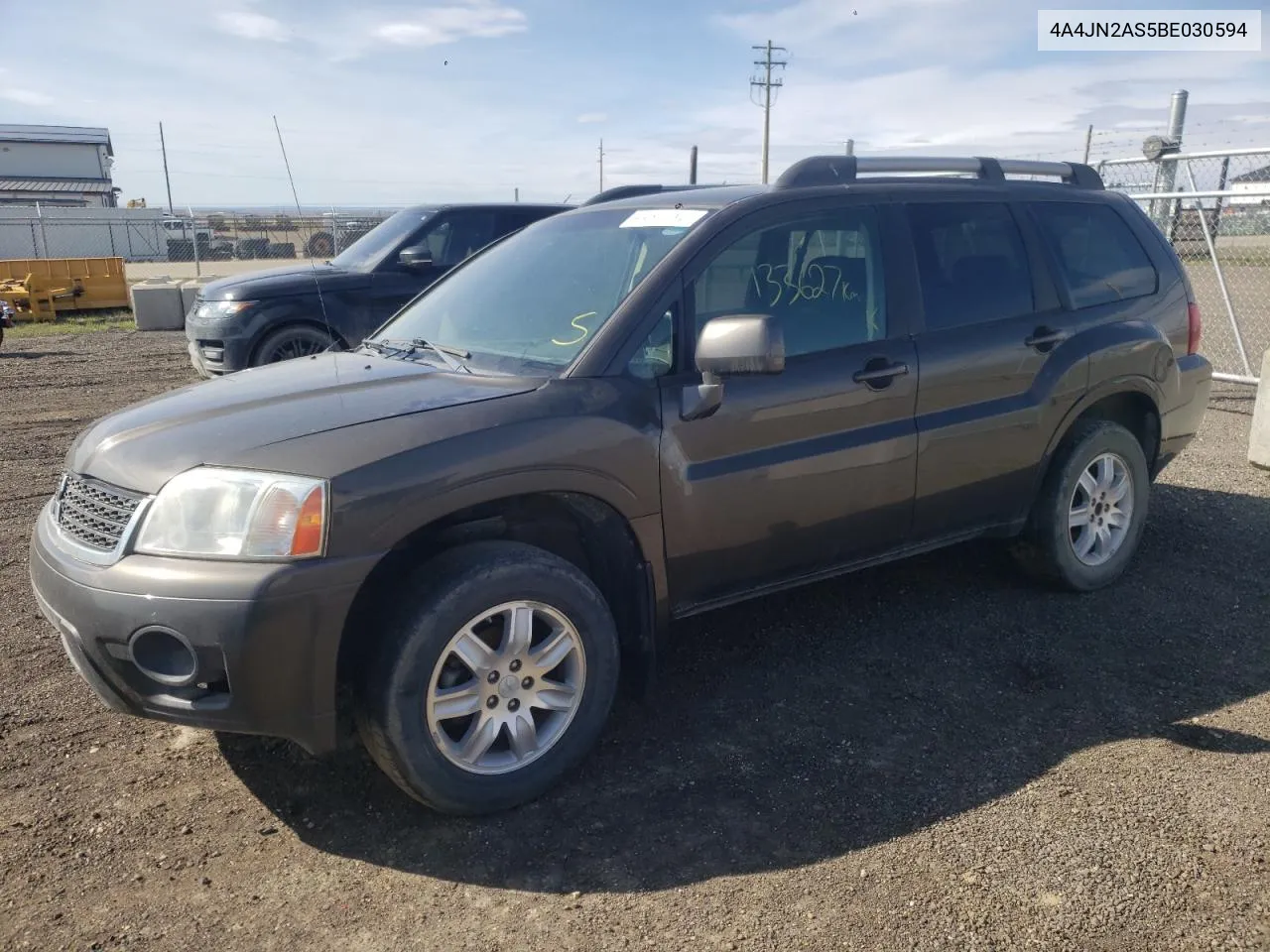 2011 Mitsubishi Endeavor Ls VIN: 4A4JN2AS5BE030594 Lot: 54013744