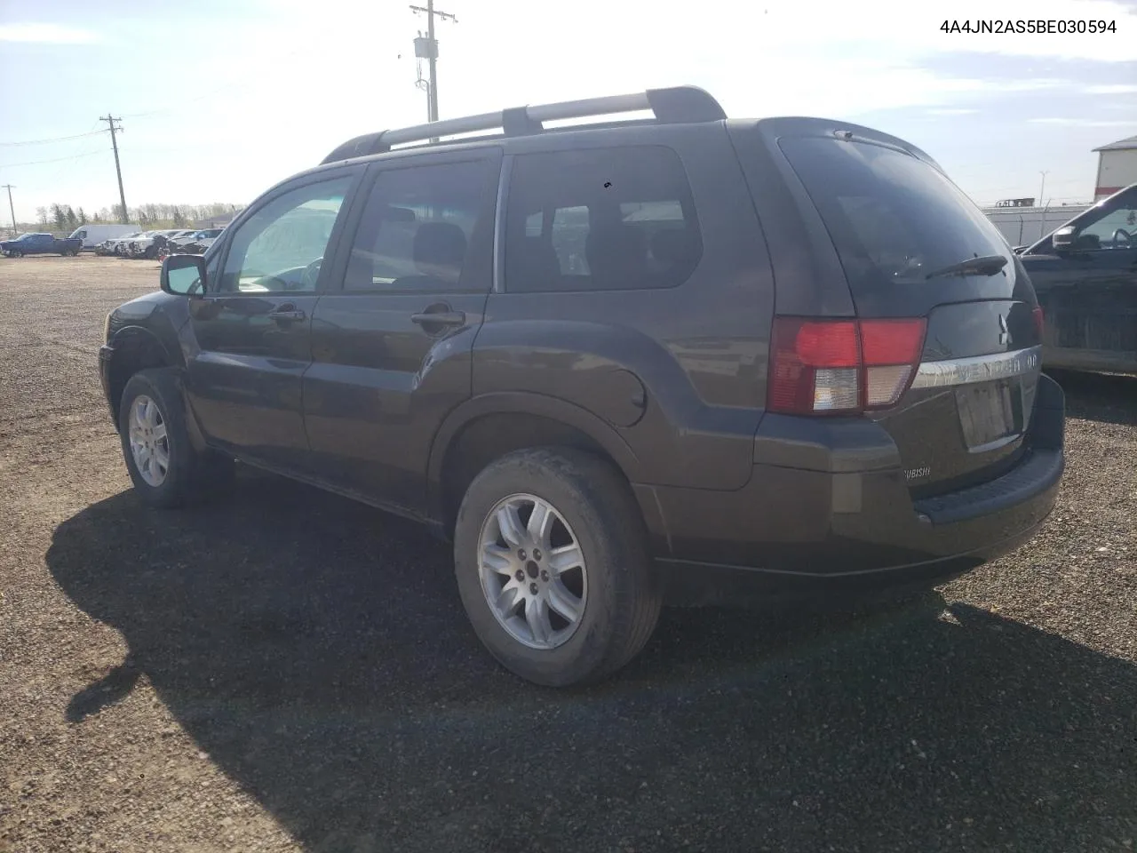 2011 Mitsubishi Endeavor Ls VIN: 4A4JN2AS5BE030594 Lot: 54013744