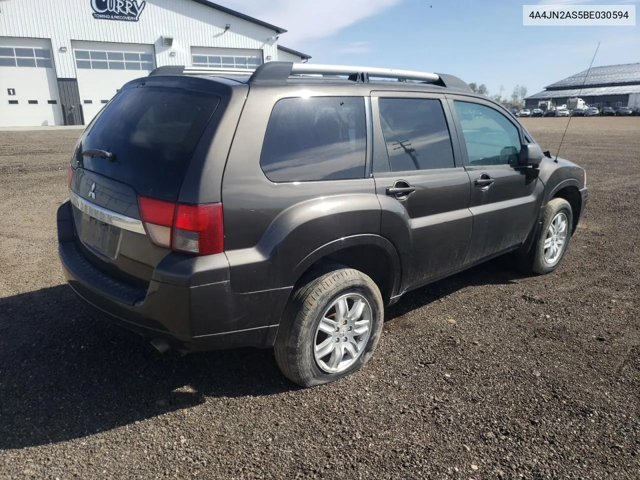 2011 Mitsubishi Endeavor Ls VIN: 4A4JN2AS5BE030594 Lot: 54013744