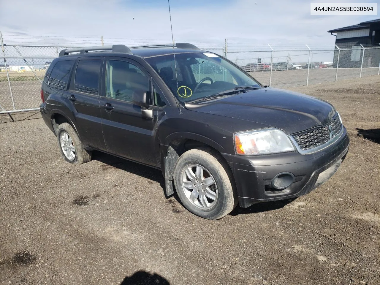 2011 Mitsubishi Endeavor Ls VIN: 4A4JN2AS5BE030594 Lot: 54013744