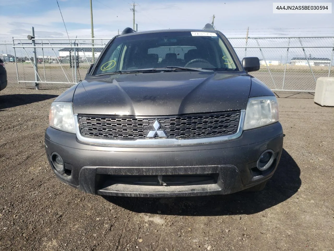2011 Mitsubishi Endeavor Ls VIN: 4A4JN2AS5BE030594 Lot: 54013744