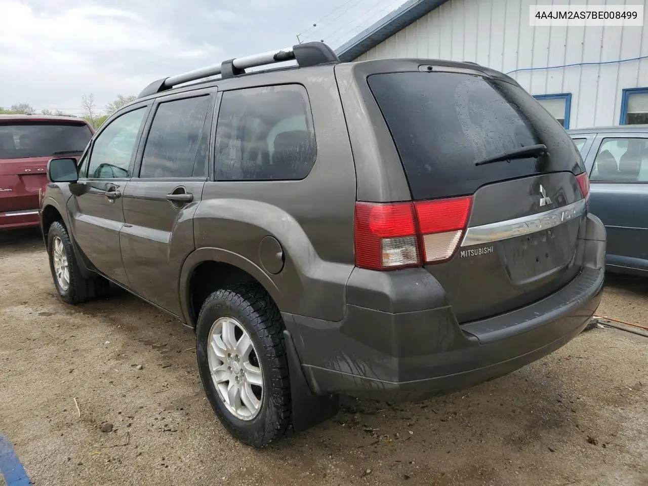 2011 Mitsubishi Endeavor Ls VIN: 4A4JM2AS7BE008499 Lot: 54657605
