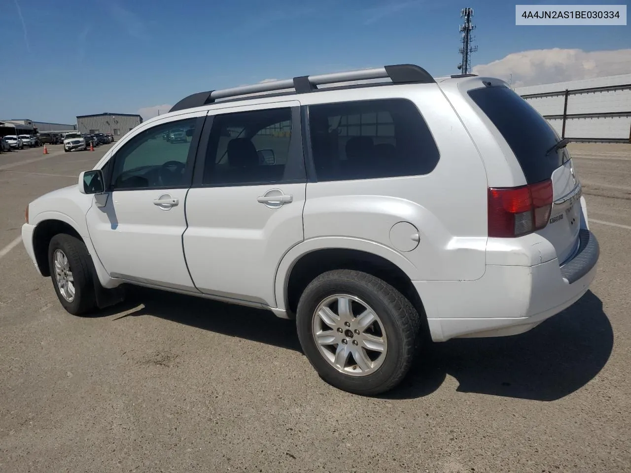 2011 Mitsubishi Endeavor Ls VIN: 4A4JN2AS1BE030334 Lot: 54755994