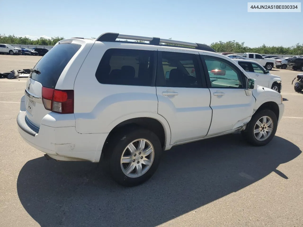 2011 Mitsubishi Endeavor Ls VIN: 4A4JN2AS1BE030334 Lot: 54755994