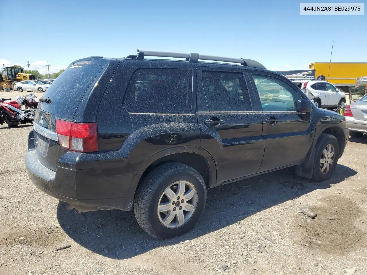 2011 Mitsubishi Endeavor Ls VIN: 4A4JN2AS1BE029975 Lot: 56496015