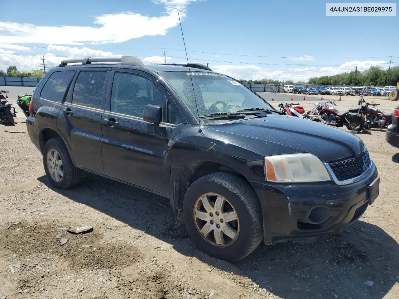 2011 Mitsubishi Endeavor Ls VIN: 4A4JN2AS1BE029975 Lot: 56496015