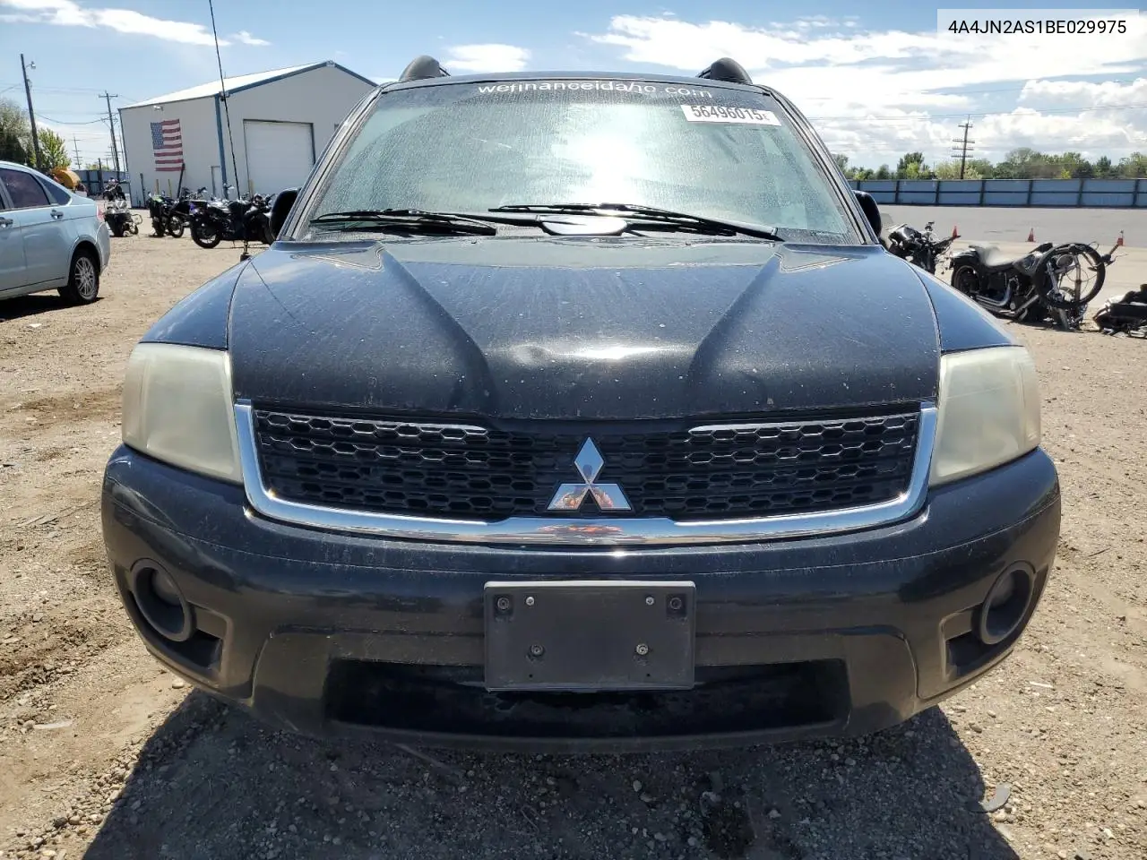 2011 Mitsubishi Endeavor Ls VIN: 4A4JN2AS1BE029975 Lot: 56496015