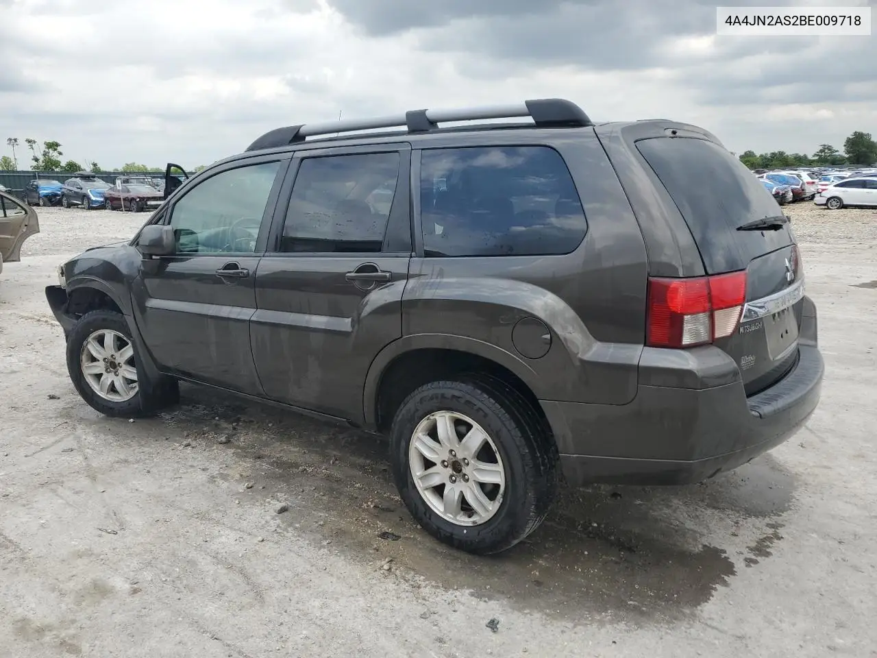 2011 Mitsubishi Endeavor Ls VIN: 4A4JN2AS2BE009718 Lot: 57067165