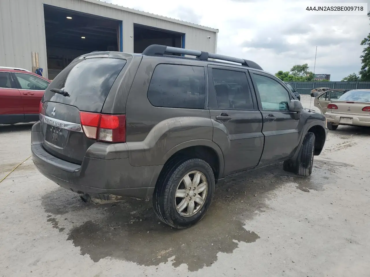 2011 Mitsubishi Endeavor Ls VIN: 4A4JN2AS2BE009718 Lot: 57067165