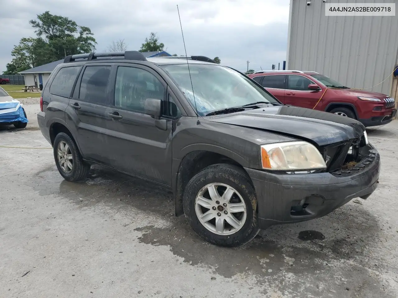 2011 Mitsubishi Endeavor Ls VIN: 4A4JN2AS2BE009718 Lot: 57067165