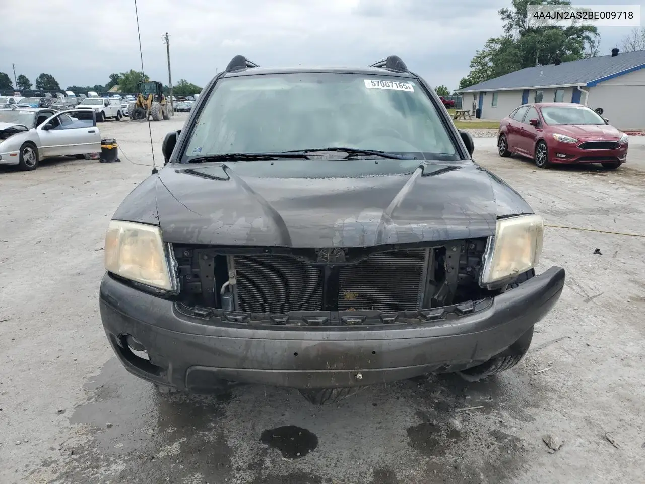 2011 Mitsubishi Endeavor Ls VIN: 4A4JN2AS2BE009718 Lot: 57067165