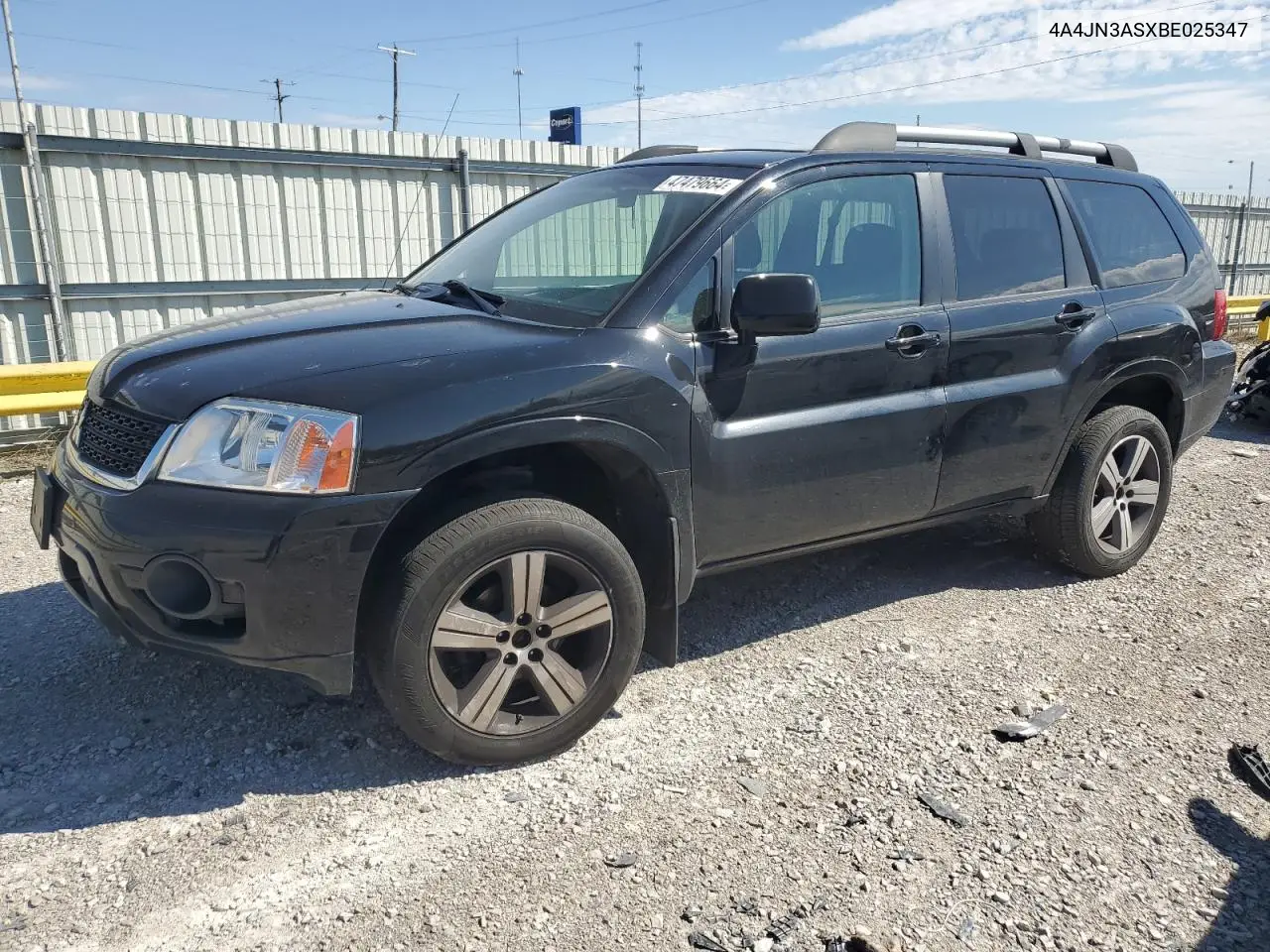 2011 Mitsubishi Endeavor Se VIN: 4A4JN3ASXBE025347 Lot: 57943185