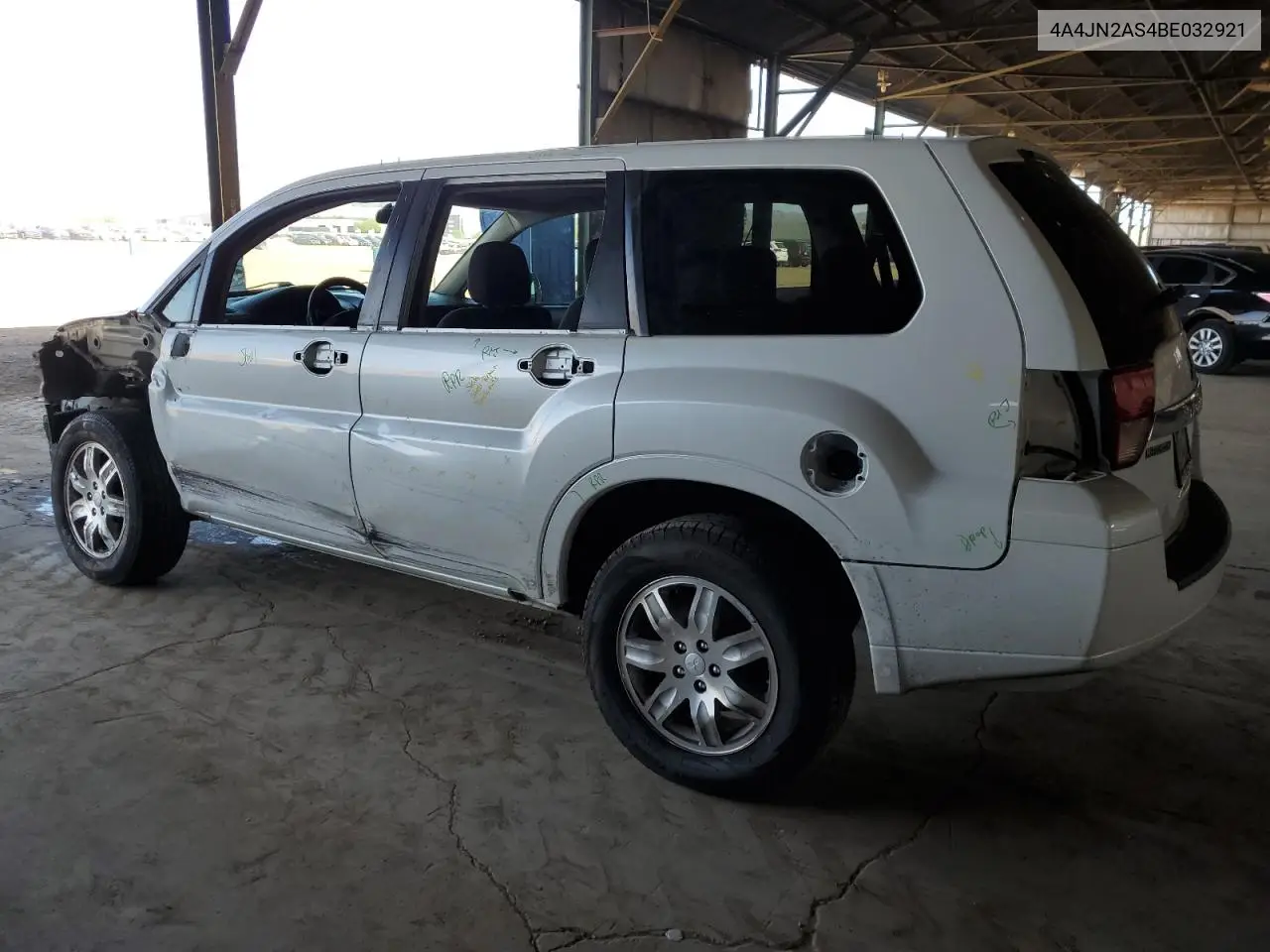2011 Mitsubishi Endeavor Ls VIN: 4A4JN2AS4BE032921 Lot: 57999155