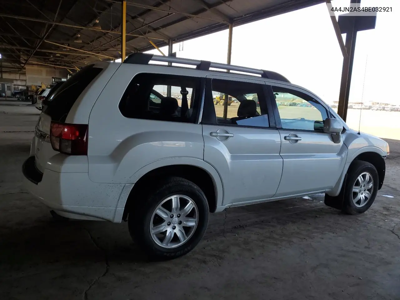 2011 Mitsubishi Endeavor Ls VIN: 4A4JN2AS4BE032921 Lot: 57999155