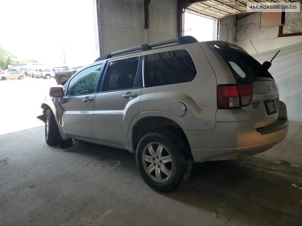 2011 Mitsubishi Endeavor Ls VIN: 4A4JN2AS0BE036335 Lot: 59087855