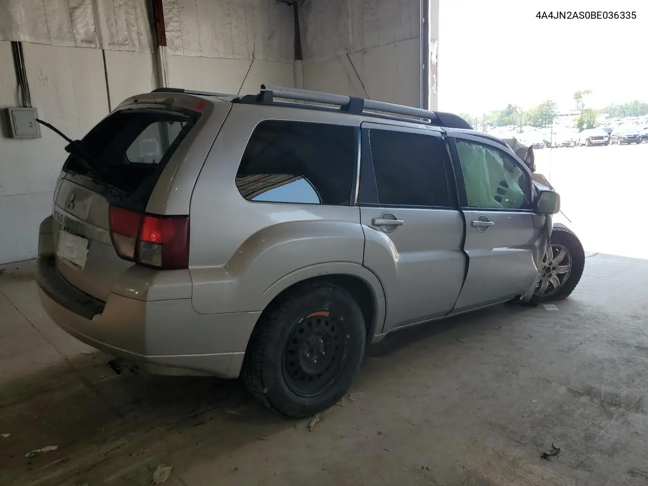 2011 Mitsubishi Endeavor Ls VIN: 4A4JN2AS0BE036335 Lot: 59087855