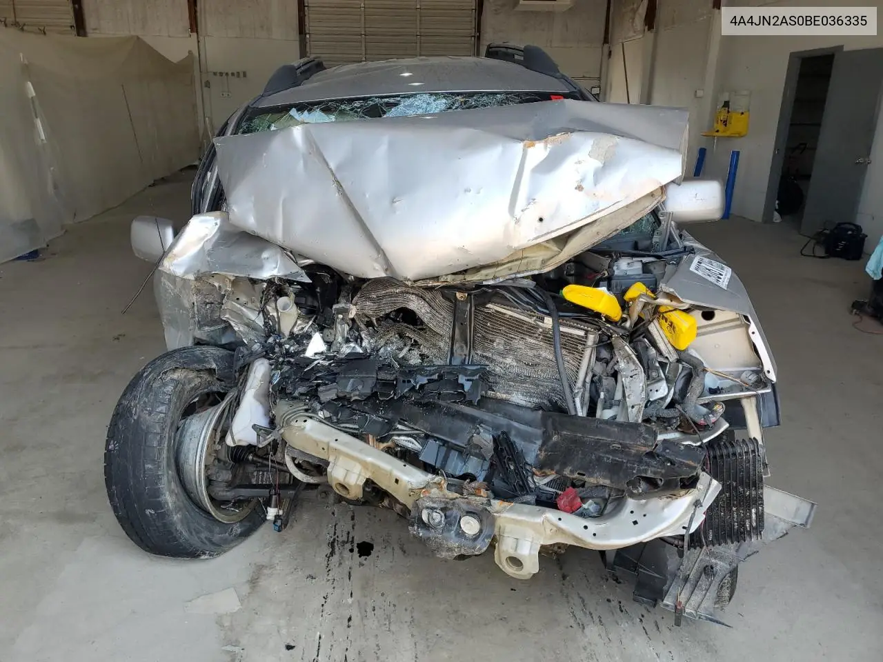 2011 Mitsubishi Endeavor Ls VIN: 4A4JN2AS0BE036335 Lot: 59087855