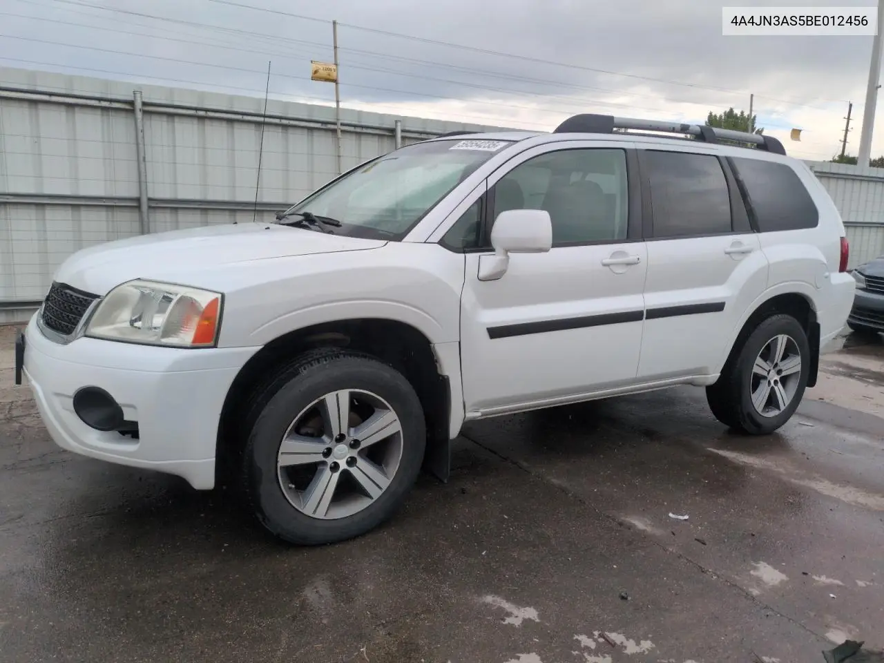 2011 Mitsubishi Endeavor Se VIN: 4A4JN3AS5BE012456 Lot: 59554235