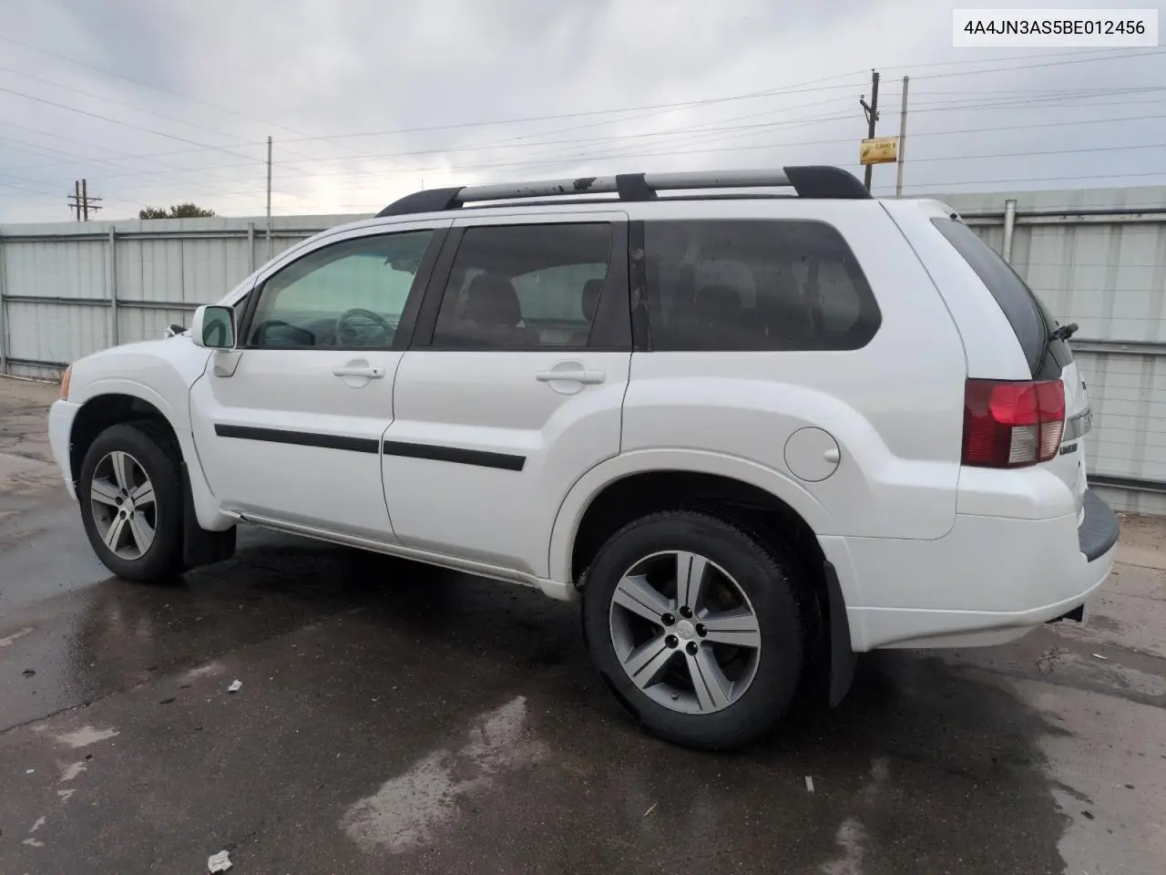 2011 Mitsubishi Endeavor Se VIN: 4A4JN3AS5BE012456 Lot: 59554235