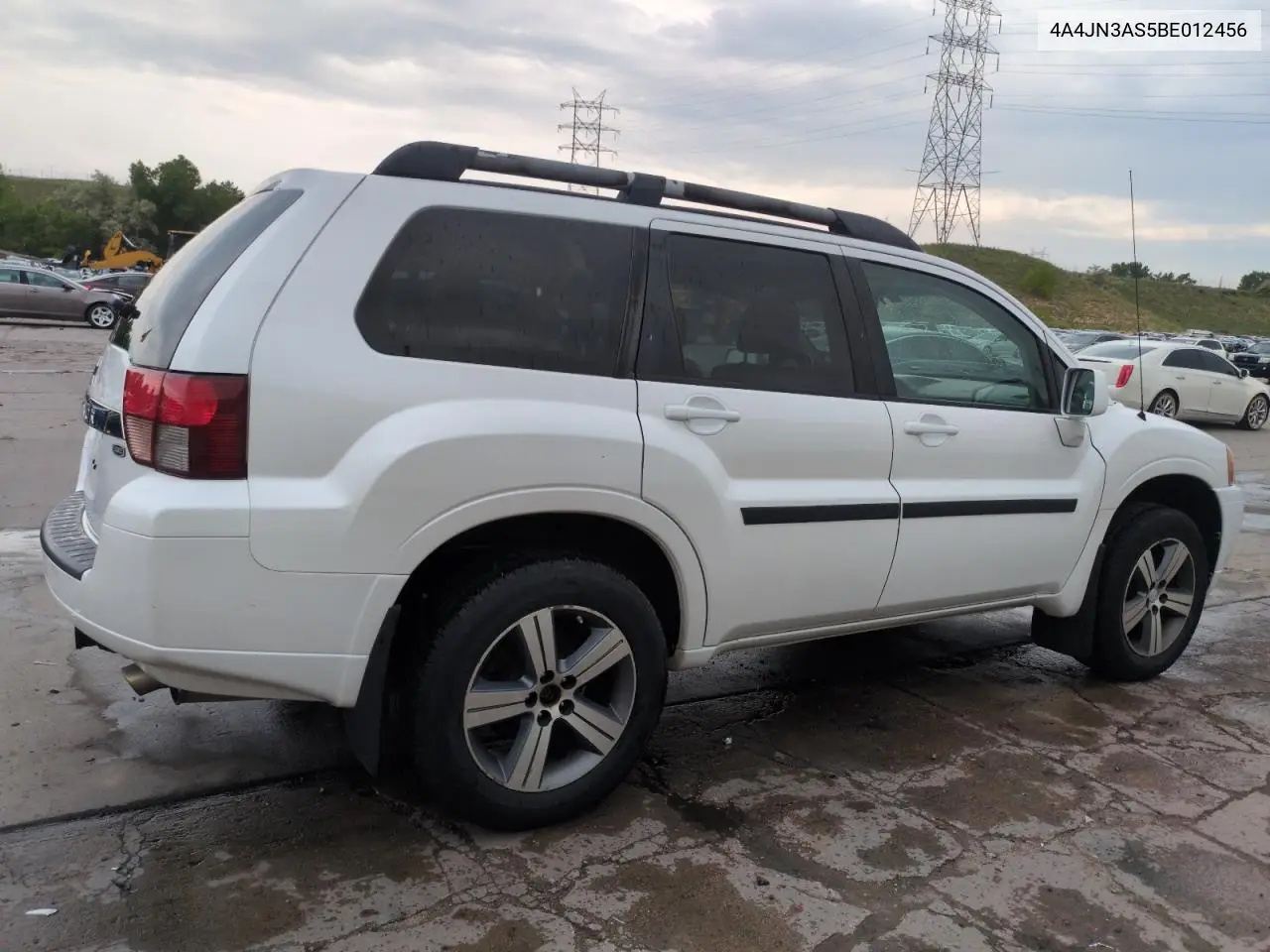 2011 Mitsubishi Endeavor Se VIN: 4A4JN3AS5BE012456 Lot: 59554235