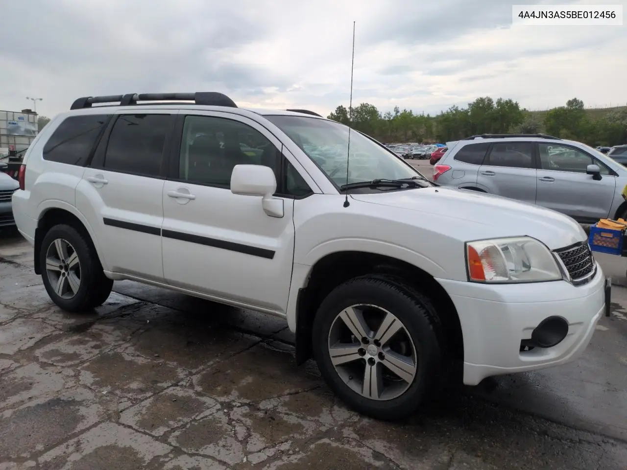 2011 Mitsubishi Endeavor Se VIN: 4A4JN3AS5BE012456 Lot: 59554235