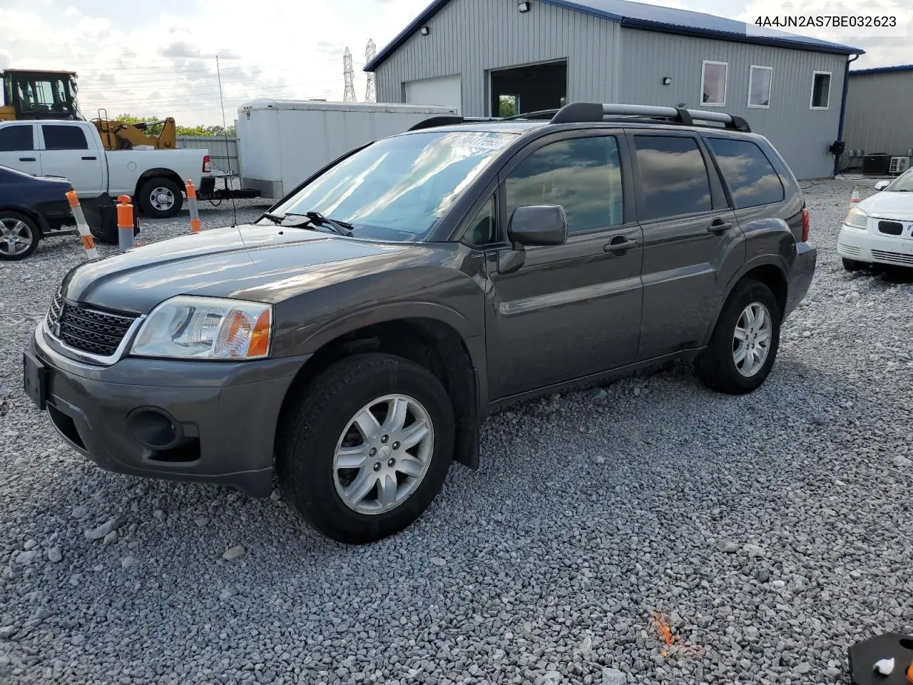 2011 Mitsubishi Endeavor Ls VIN: 4A4JN2AS7BE032623 Lot: 60417065