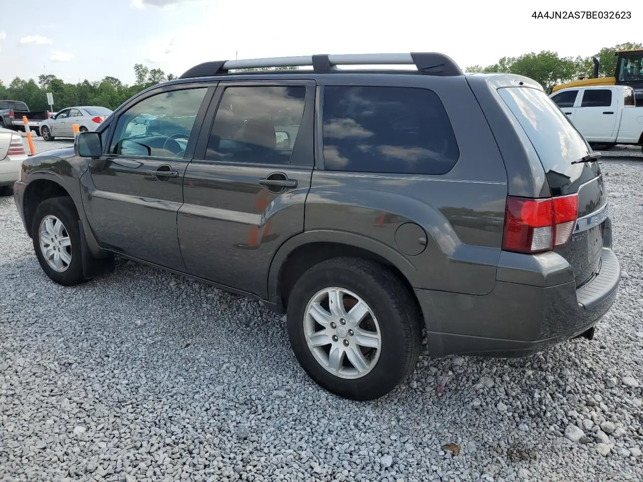 2011 Mitsubishi Endeavor Ls VIN: 4A4JN2AS7BE032623 Lot: 60417065