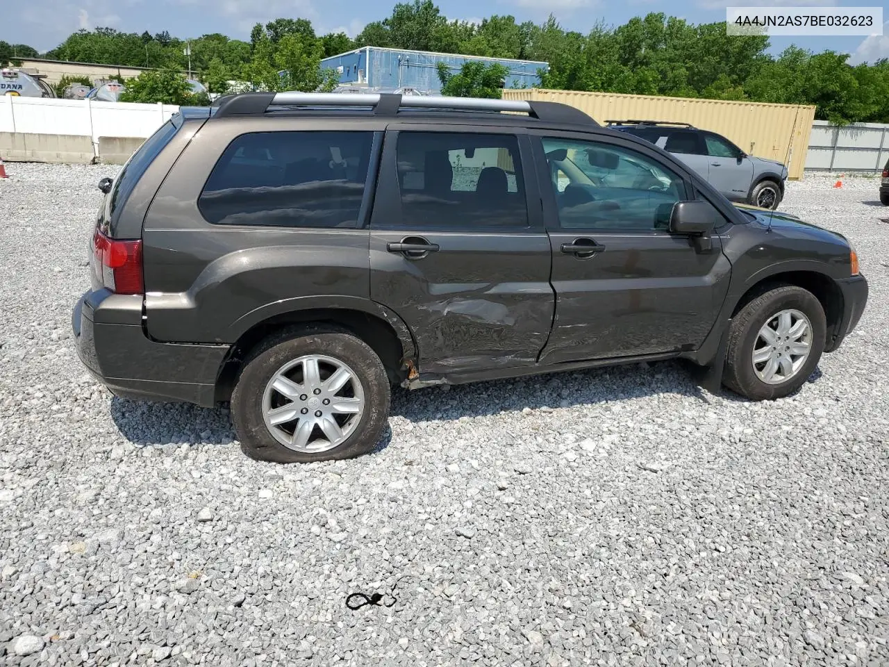 2011 Mitsubishi Endeavor Ls VIN: 4A4JN2AS7BE032623 Lot: 60417065