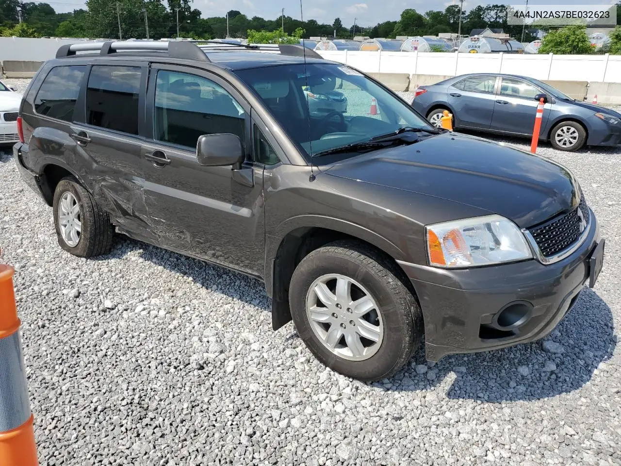 2011 Mitsubishi Endeavor Ls VIN: 4A4JN2AS7BE032623 Lot: 60417065