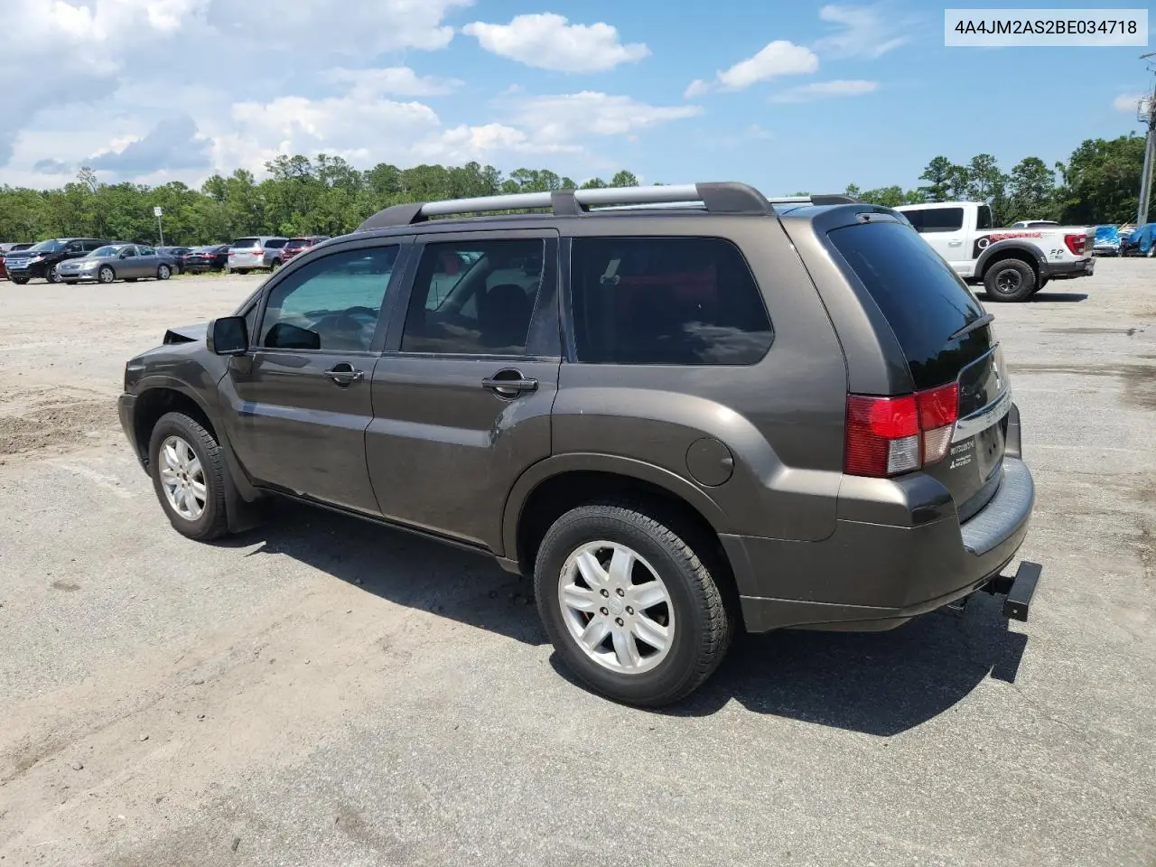 2011 Mitsubishi Endeavor Ls VIN: 4A4JM2AS2BE034718 Lot: 60546475