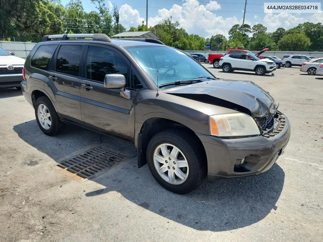 2011 Mitsubishi Endeavor Ls VIN: 4A4JM2AS2BE034718 Lot: 60546475