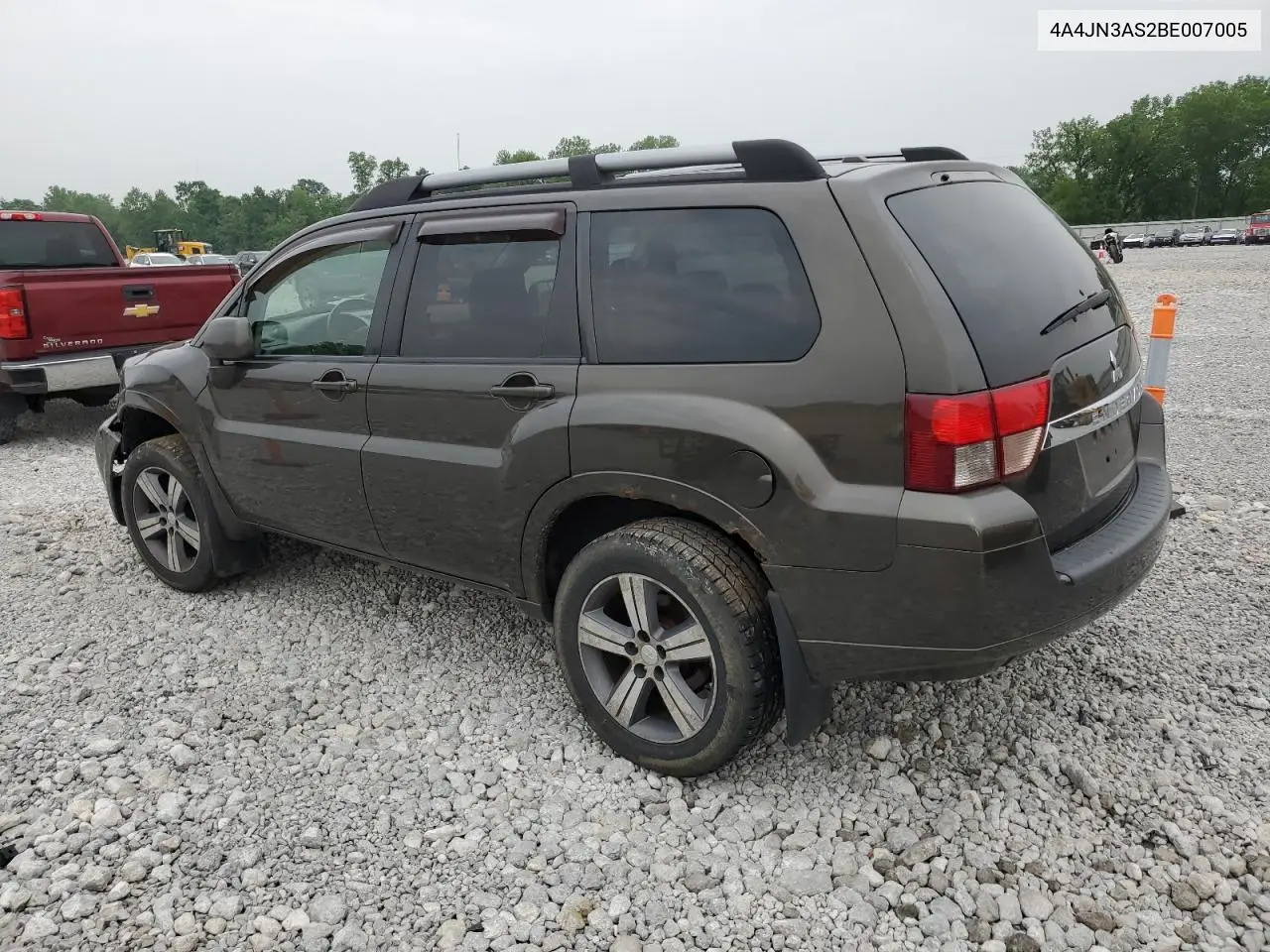 2011 Mitsubishi Endeavor Se VIN: 4A4JN3AS2BE007005 Lot: 60718085